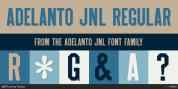 Adelanto JNL font download