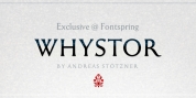 Whystor font download
