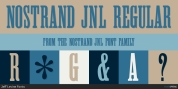 Nostrand JNL font download