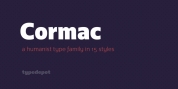 Cormac font download