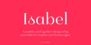 Isabel font download