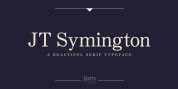 JT Symington font download