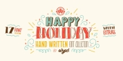Holiday font download