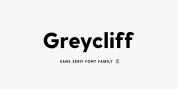Greycliff CF font download