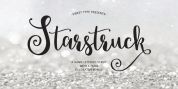 Starstruck font download