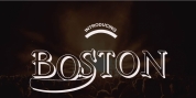 BOSTON font download