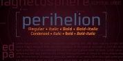Perihelion BB font download