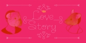 Love Story font download