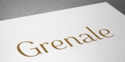 Grenale font download