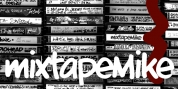 mixtapeMike font download