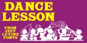 Dance Lesson JNL font download