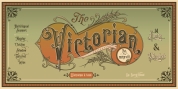 Victorian Fonts Family font download