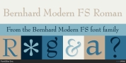 Bernhard Modern FS font download