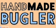Handmade Bugler font download