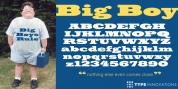 Big Boy font download