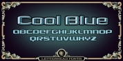 LHF Cool Blue font download