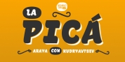 La Picá font download