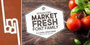 Market Fresh font download