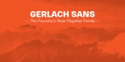 Gerlach Sans font download