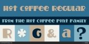 Hot Coffee font download