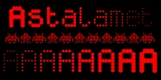 Astalamet Pro font download