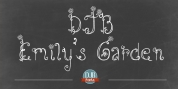 DJB Emily's Garden font download
