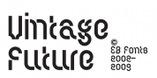 EB Vintage Future font download