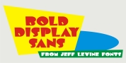 Bold Display Sans JNL font download