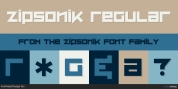 ZipSonik font download