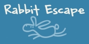 Rabbit Escape font download