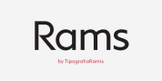 Rams font download