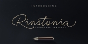 Rinstonia font download