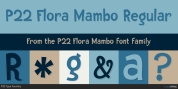 P22 Flora Mambo font download