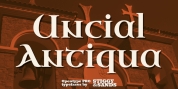 Uncial Antiqua Pro font download