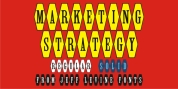 Marketing Strategy JNL font download