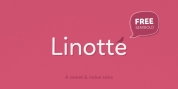 Linotte font download