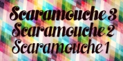 Scaramouche font download