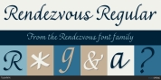 Rendezvous font download