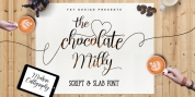 Chocolate Milky font download