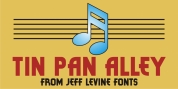 Tin Pan Alley JNL font download