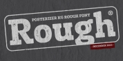 Posterizer KG Rough font download