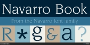 Navarro font download