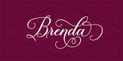 Brenda Script font download
