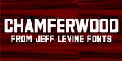 Chamferwood JNL font download
