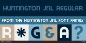 Huntington JNL font download