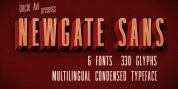 Newgate Sans font download