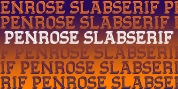 Penrose Slabserif font download