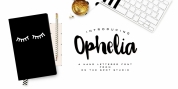 Ophelia font download