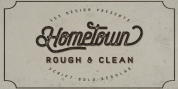 Hometown font download
