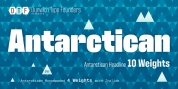 Antarctican font download